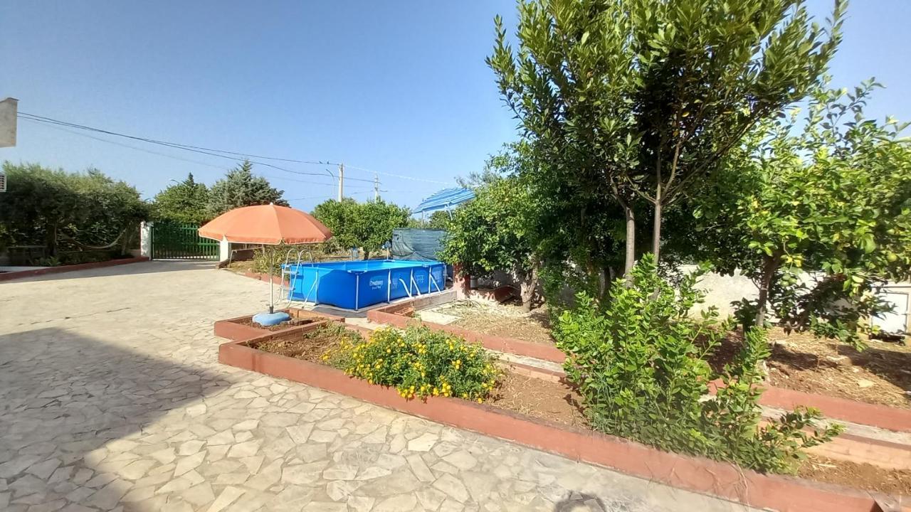 Villa Rosa 카스텔라마레델골포 외부 사진