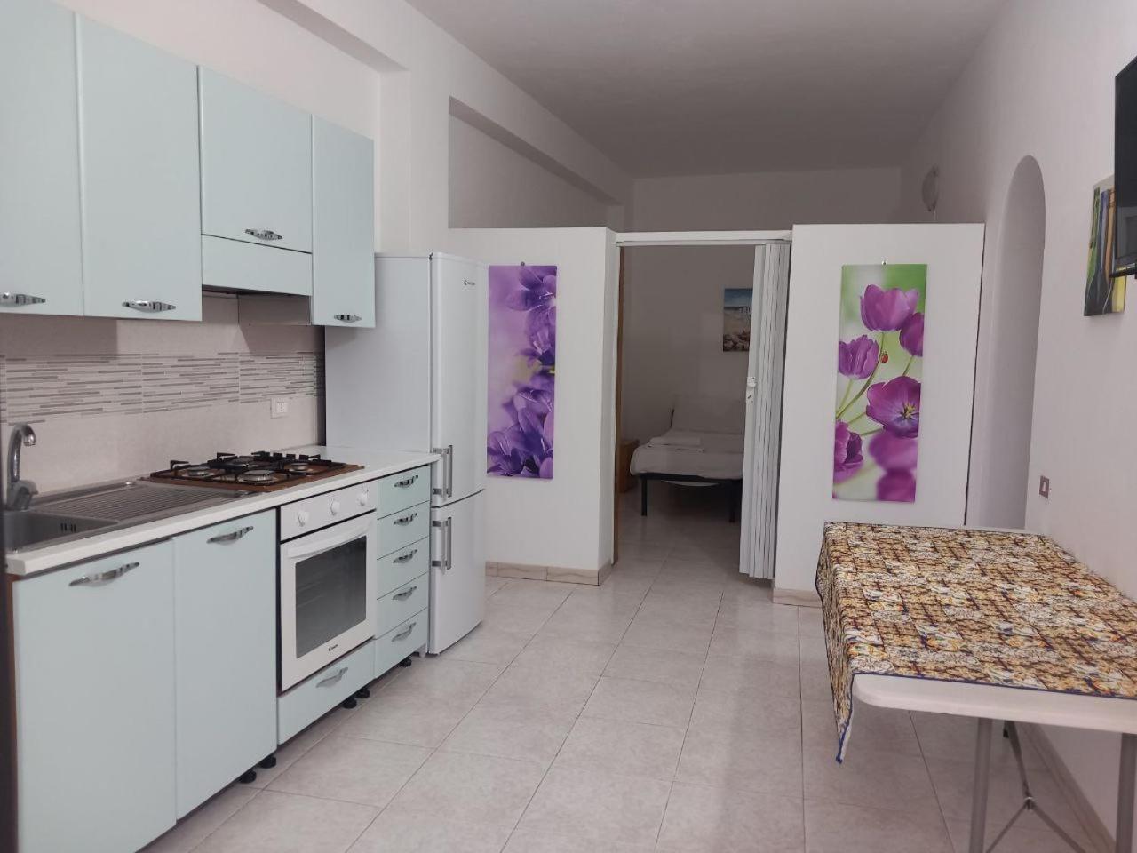 Villa Rosa 카스텔라마레델골포 외부 사진