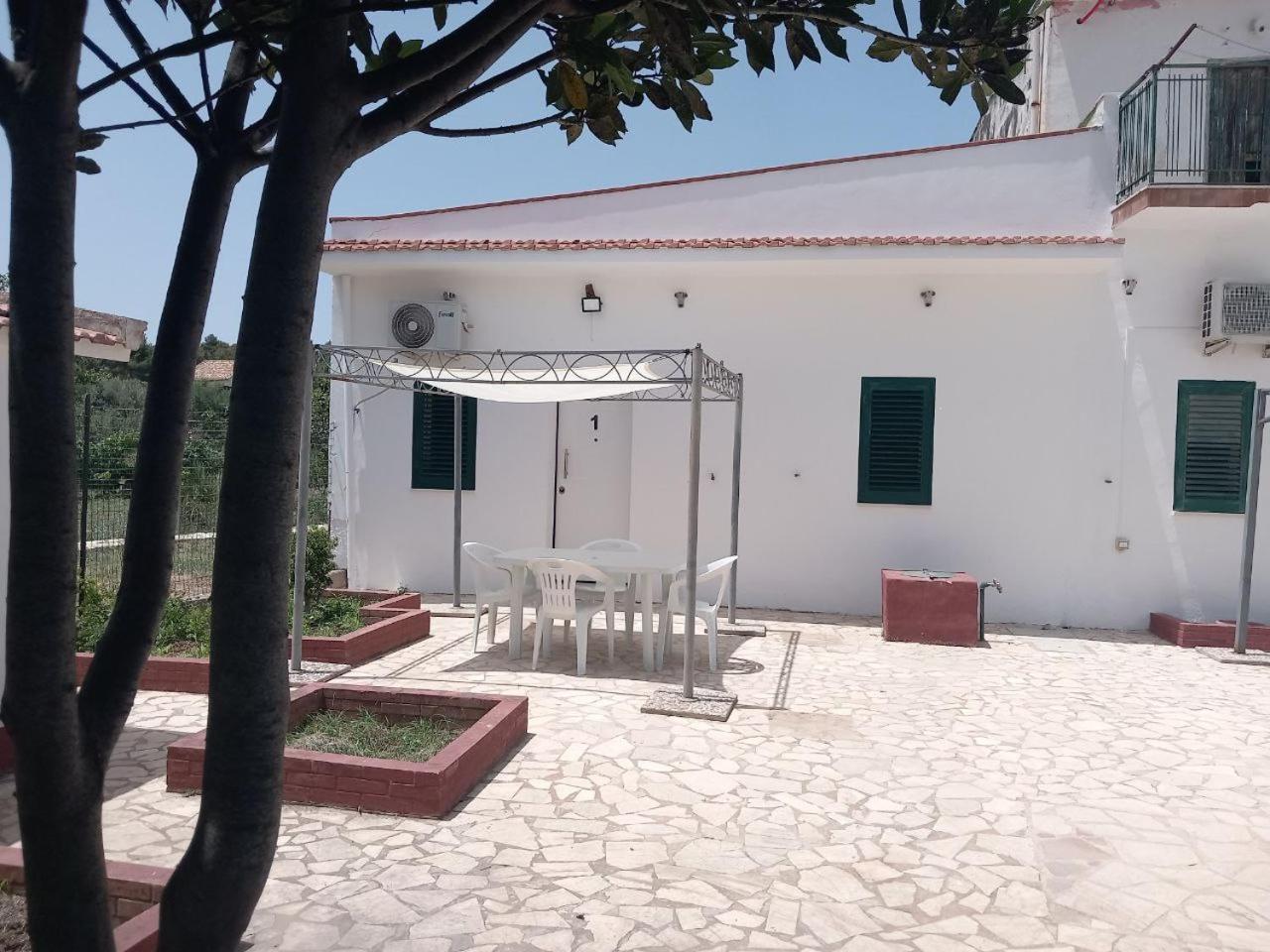 Villa Rosa 카스텔라마레델골포 외부 사진