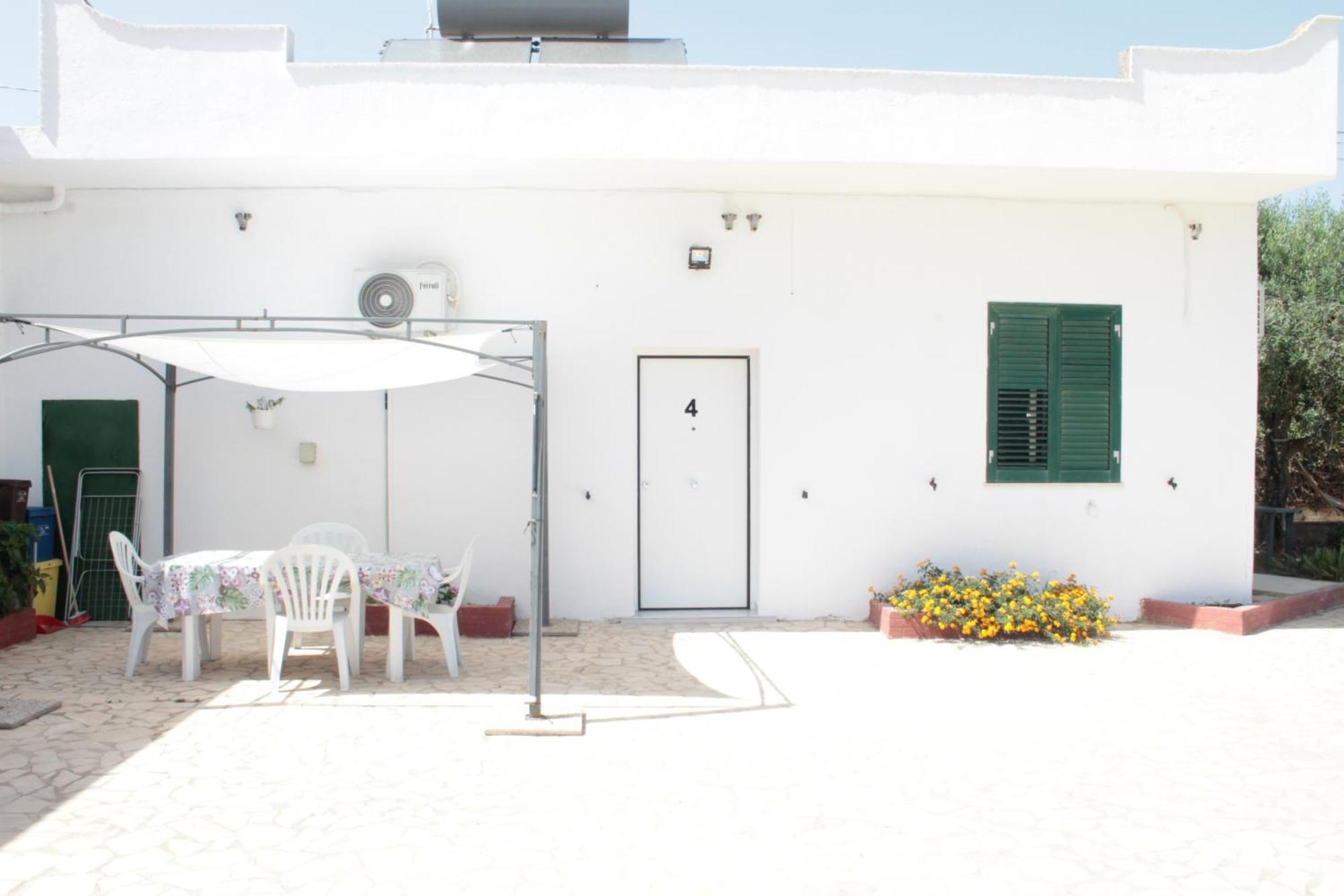 Villa Rosa 카스텔라마레델골포 외부 사진