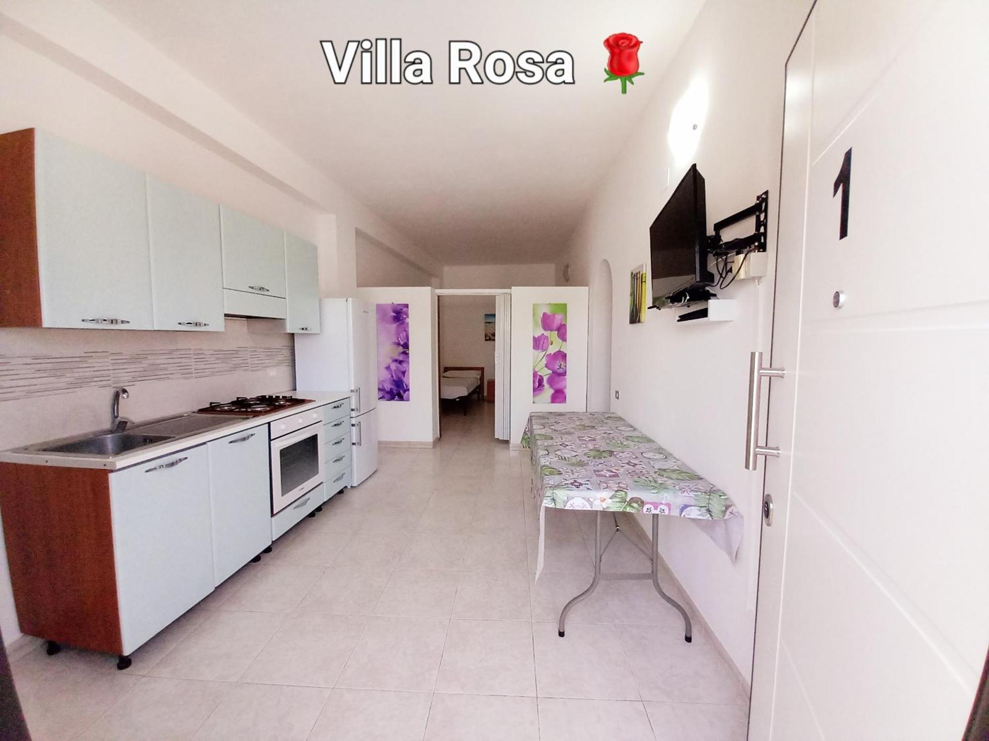 Villa Rosa 카스텔라마레델골포 외부 사진